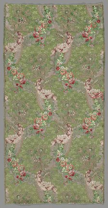 Length of Woven Silk, France, Mid-1760s. Creator: Unknown.