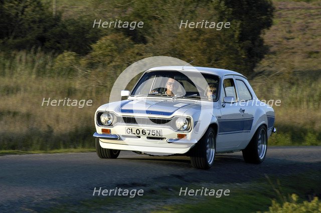 1975 Ford Escort RS2000. Artist: Unknown.