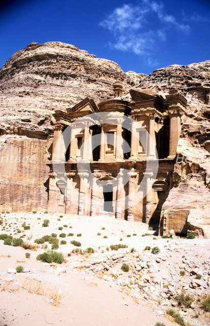 The Monastery, Petra, Jordan.