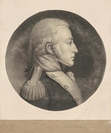Daniel Carmick, 1798-1799. Creator: Charles Balthazar Julien Févret de Saint-Mémin.