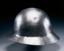 Kettle Hat (War Hat), c. 1460. Creator: Unknown.