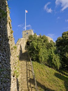 Carisbrooke Castle, Isle of Wight, c1980-c2017. Artist: Historic England Staff Photographer.