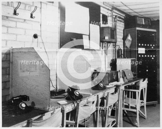 Royal Naval Cordite Factory, Wareham Road, Holton Heath, Wareham St. Martin, Dorset, 1939-1945. Creator: Unknown.