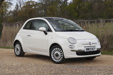 2012 Fiat 500. Creator: Unknown.