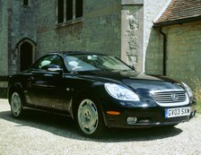 2003 Lexus SC430 4.3L. Artist: Unknown.