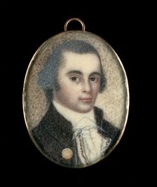 Portrait of a Gentleman, ca. 1795. Creator: Unknown.