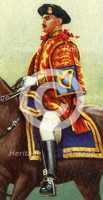 'Bluemantle Pursuivant', 1937. Creator: Unknown.