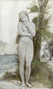 Le sacre de la femme, c.1883. Creator: Paul-Jacques-Aime Baudry.
