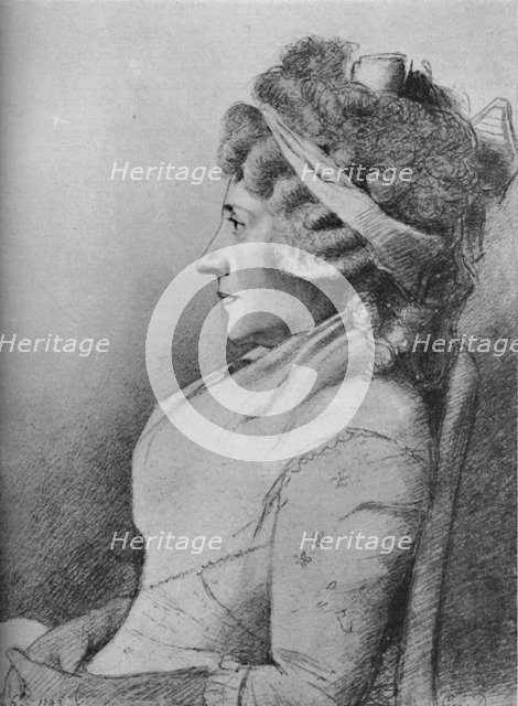 'Hester Lynch Piozzi (b. 1741, d. 1821)', 1907. Artist: Unknown.