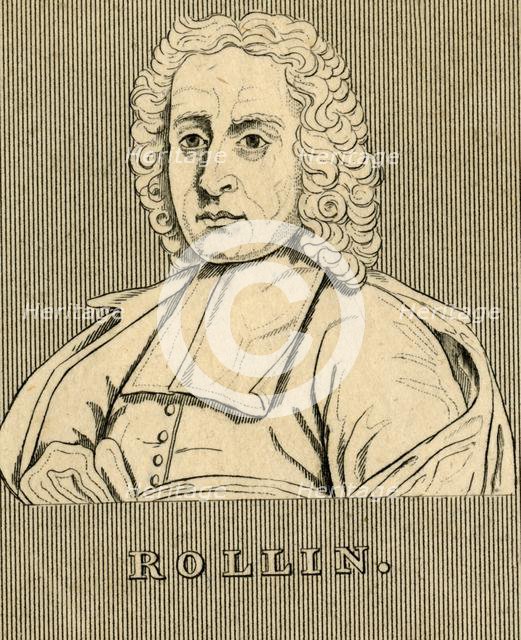 'Rollin', (1661-1741), 1830. Creator: Unknown.