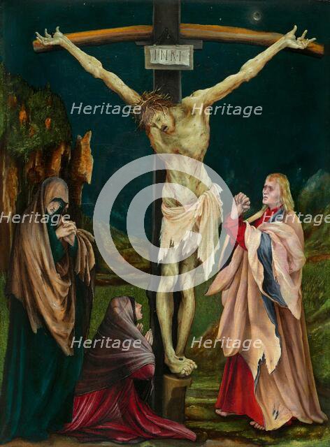 The Small Crucifixion, c. 1511/1520. Creator: Matthias Gruenewald.