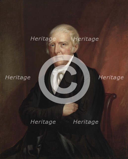 John Stevens, c. 1830. Creator: Unknown.