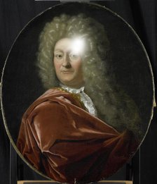 Portrait of Adriaen Paets, Director of the Rotterdam Chamber of the Dutch East India Company, electe Creator: Pieter van der Werff.