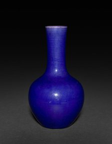 Bottle-Shaped Vase, 1736-1795. Creator: Unknown.