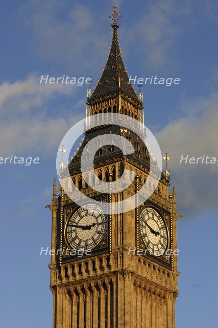 Big Ben, Westminster, London.
