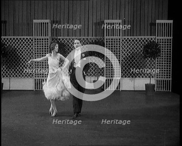 Male Civilian and Female Civilian Dancing the Charleston, 1929. Creator: British Pathe Ltd.