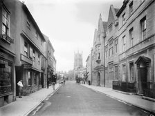 Dyer Street, Cirencester, Gloucestershire, 1906. Artist: Henry Taunt.