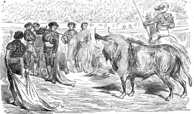 ''The Espada; Notes on Spain', 1875. Creator: Unknown.