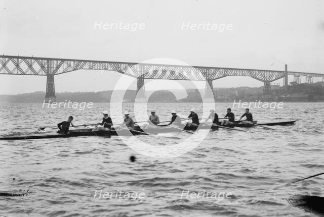 Cornell crew, 1912. Creator: Bain News Service.