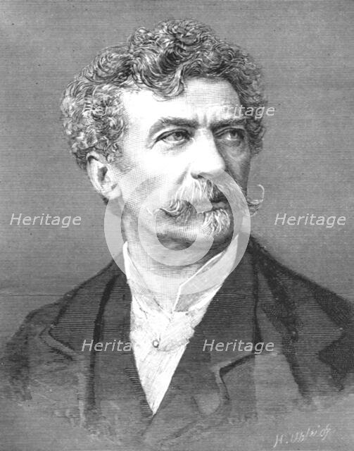 ''The Late Sir Edgar Boehm, R.A. 1834-1890', 1890. Creator: Unknown.