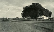 'Lord Roberts's Headquarters, "Camp of Exercise", Delhi', c1890, (1901). Creator: Raja Deen Dayal & Sons.