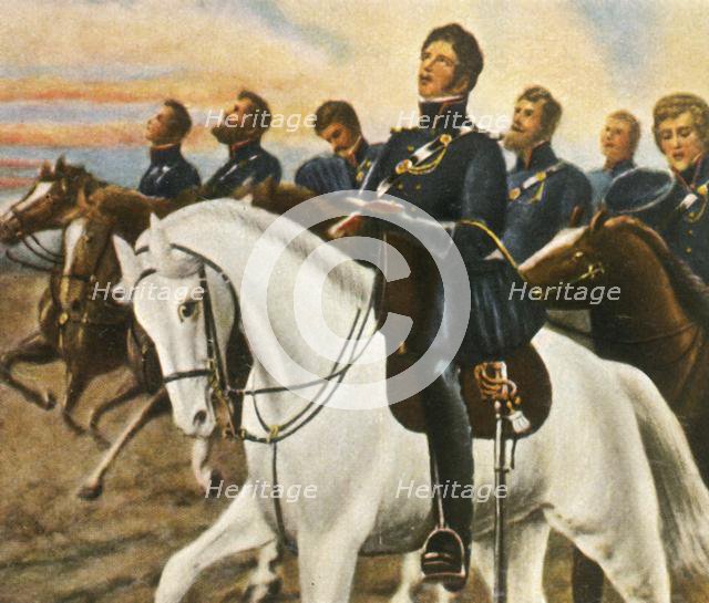 Theodor Körner, (1936).  Creator: Unknown.