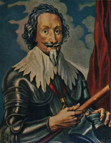 'Graf von Pappenheim 1594-1632. - Gemälde von A. van Dyck', 1934. Creator: Unknown.