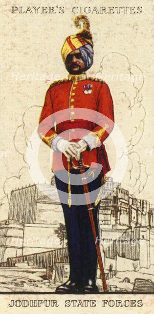 'Jodhpur State Forces', 1936. Creator: Unknown.