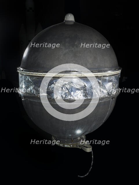 Communications Satellite, Echo 1, 1960. Creator: G. T. Schjeldahl Co..