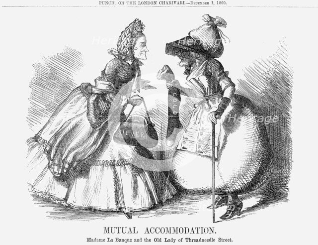 'Mutual Accommodation', 1860. Artist: Unknown