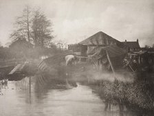 A Norfolk Boat-Yard, 1886. Creator: Peter Henry Emerson.