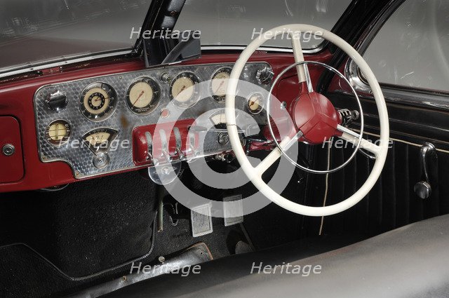 1937 Cord Westchester Sedan Artist: Unknown.