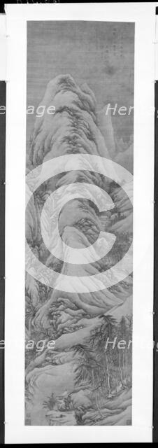 Landscape, Qing dynasty (1644-1911), 1598-1677. Creator: Wang Jian.