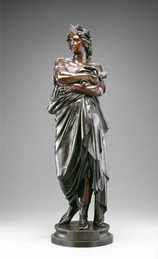 Virgil, c1855. Creator: Albert Ernest Carrier de Belleuse