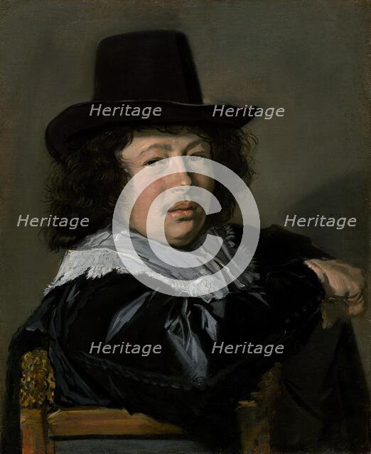 Portrait of a Young Man, 1646/1648. Creator: Frans Hals.