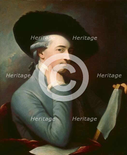 Benjamin West, c. 1776. Creator: Unknown.