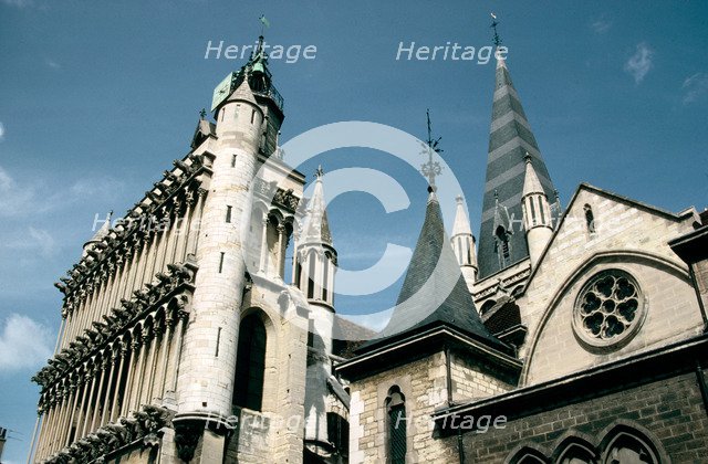 Church of Notre Dame, Dijon, Burgundy, France