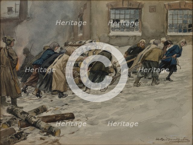 Requisition of firewood, 1918-1923.