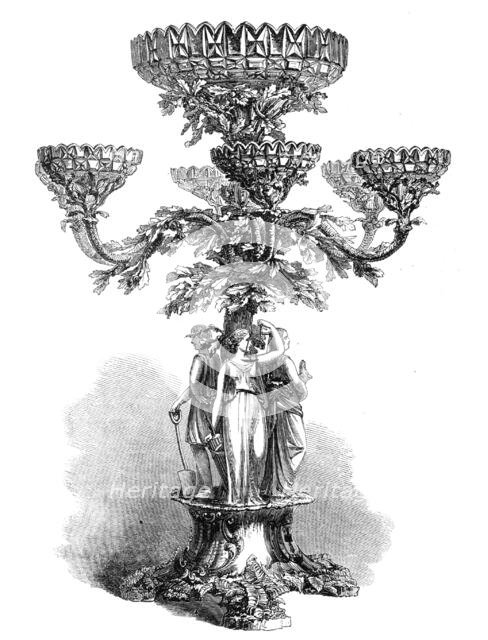 Testimonial to Mr. R. Birkin, ex-Mayor of Nottingham, 1864. Creator: Unknown.