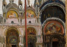 Church of San Marco in Venice, 1904. Creator: Jan Stanislawski.