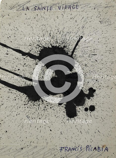 La Sainte Vierge, 1920. Creator: Picabia, Francis (1879-1953).