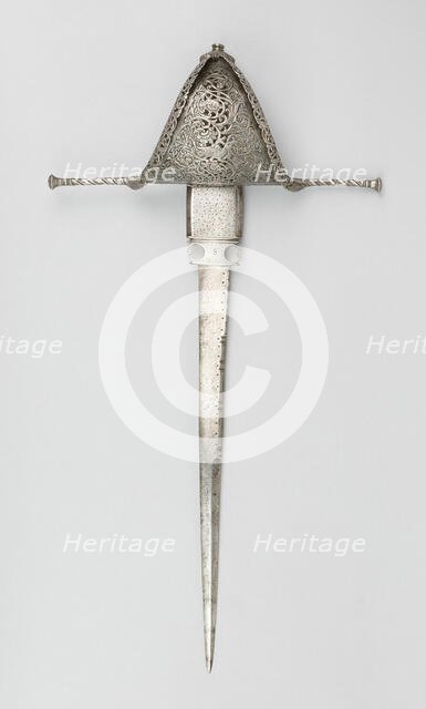 Parrying Dagger, Italy, 1650/60. Creator: Unknown.