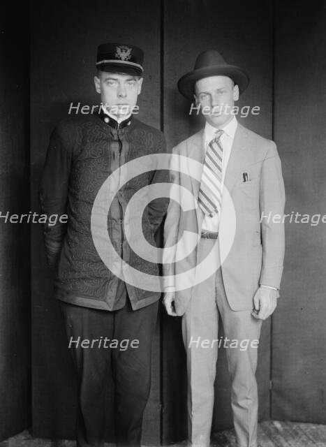 Joe Green & George Hamilton Green, between c1915 and c1920. Creator: Bain News Service.