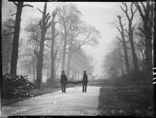 Kensington Gardens, Hyde Park, City of Westminster, London, 1907. Creator: Katherine Jean Macfee.