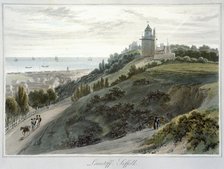 'Lowestoft, Suffolk', 1814-1825. Artist: William Daniell