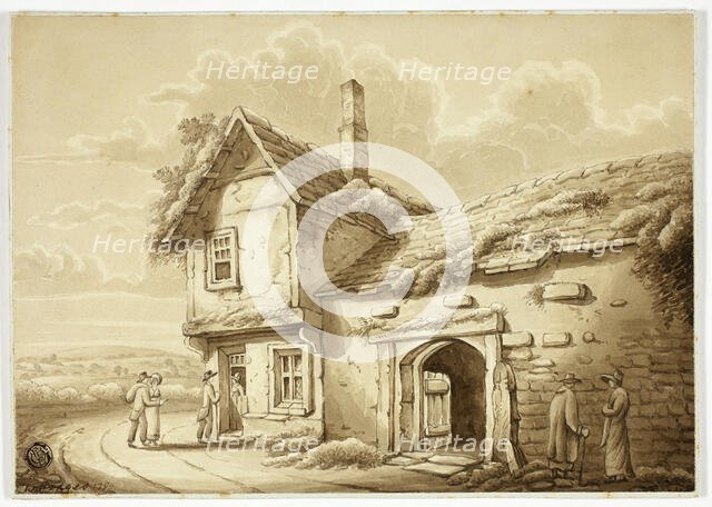 Country Inn, 1764/97. Creator: William Hodges.
