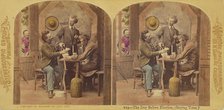 The Day Before Election, (Buying Votes.), 1876. Creator: L. Melander & Bro.