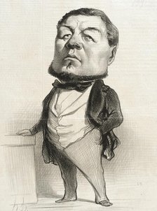 Ducoux, 1849. Creator: Honore Daumier.