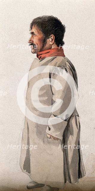 A male dwarf. Creator: Unknown.