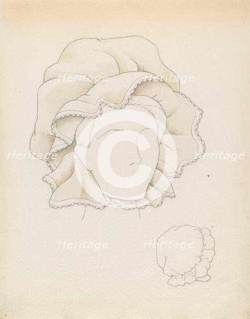 Headdress, c. 1937. Creator: Eva Noe.